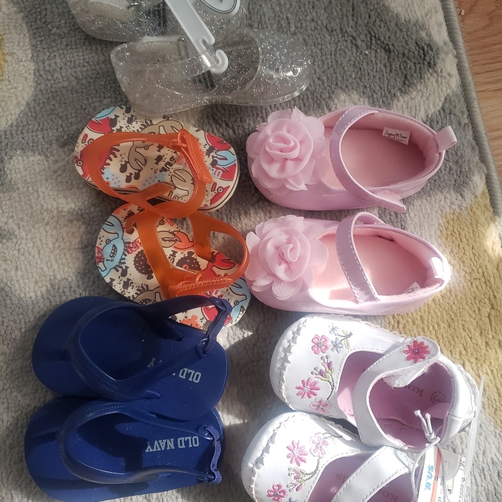 Baby shoes
